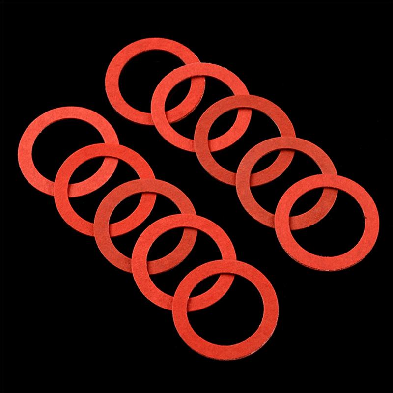 2025+ Boxed Insulating Washer Gasket Red Paper Fast Bus Red Meson Red Paper Flat Pad 600Pc