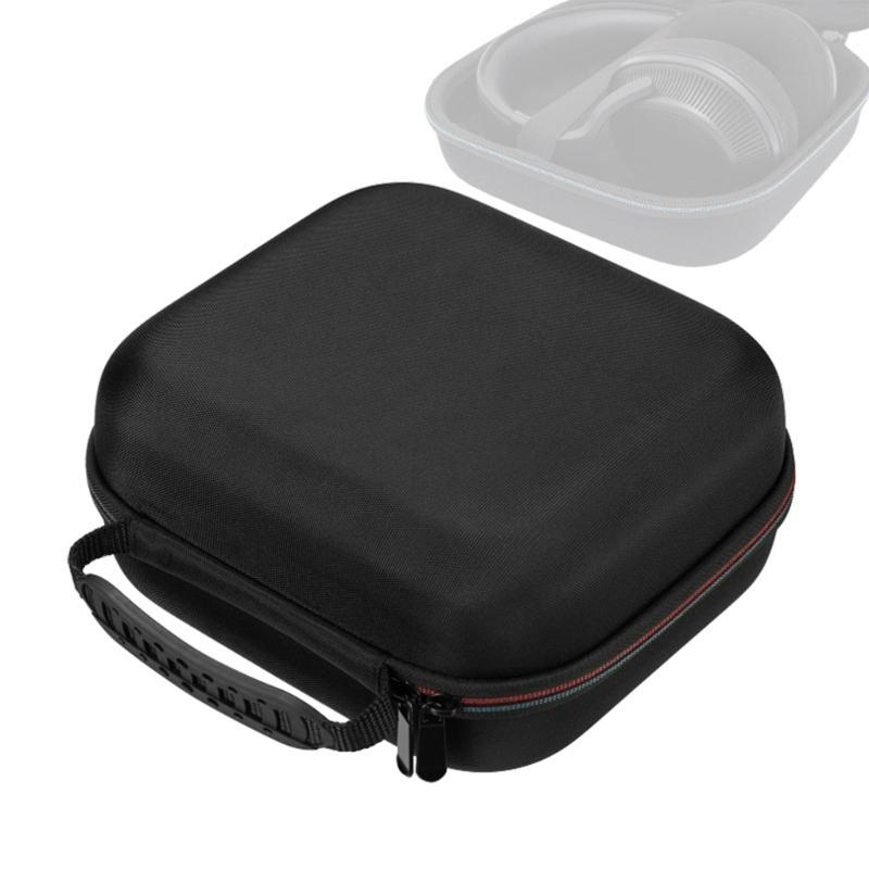 Lightweight EVA Carrying Case with Not Scratch Reinforced Headphone Organizers Case with Large Space for MDR-MV1