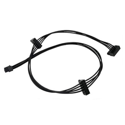 Small 4Pin To 2 SATA SSD Power Supply Cable for Lenovo PC Computer Motherboard Power Wire Mini 4P To Big 4P SATA Power Line
