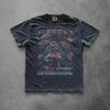 Sinners Vintage Grafik-T-Shirt | Horrorfilm-Shirt | Vampirfilm-T-Shirt