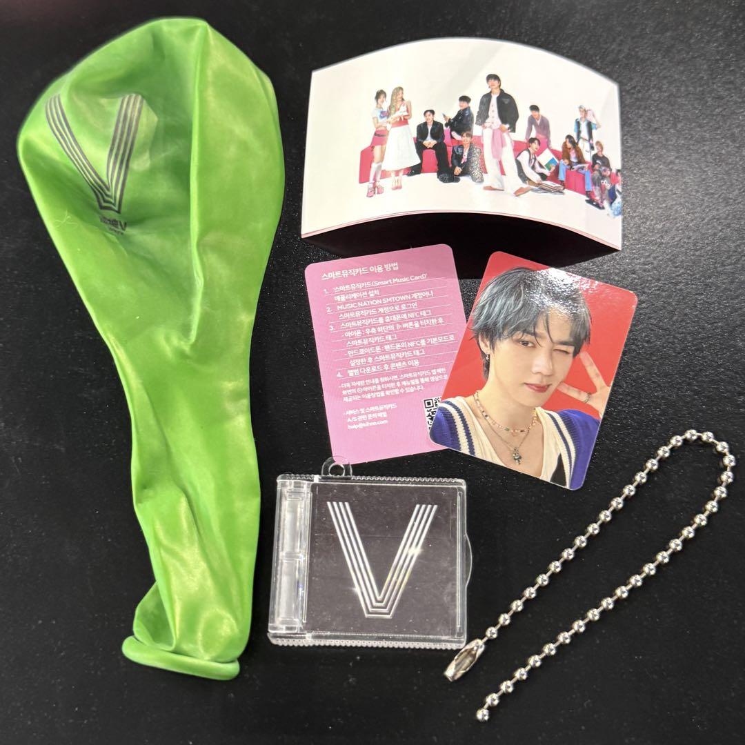 

[USED] Kun Time Capsule SMTOWN Gacha 30th Anniversary WayV WayV NCT