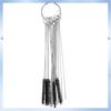 A51K-11Pcs Carburetor Adjustment Screwdriver Tool Kit With Carb Cleaning Needles Brushes Fit For Common 2 Cycle Carburator
