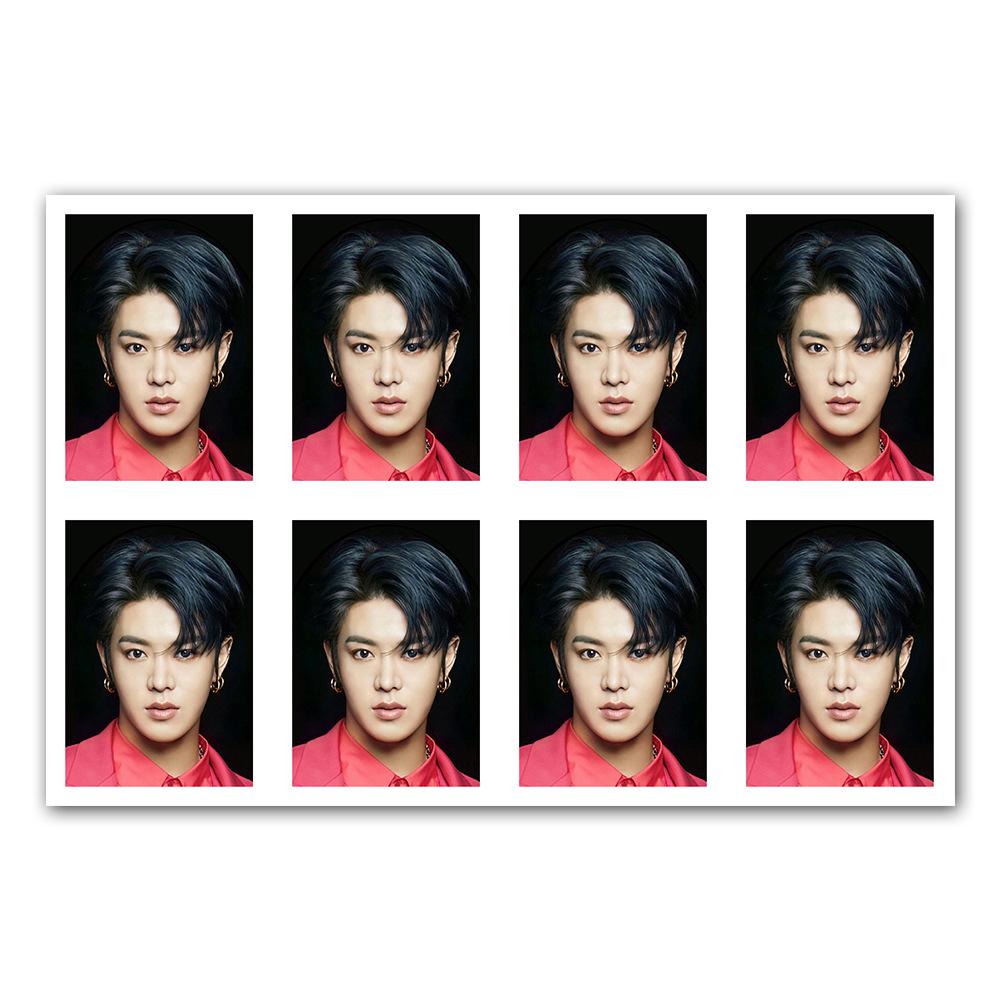 NCT Resonance Pt.2 Фото-открытка 1 - В стиле ID NCTzen