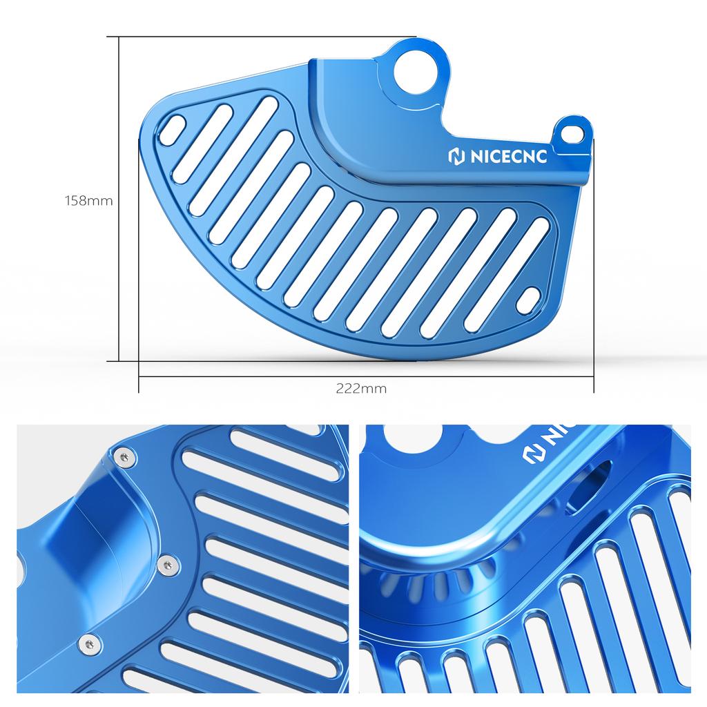 Front Brake Disc Guard Protector For Sherco SE 250 300 Factory 2020-2025 SE-F 250 300 450 500 Factory SC SCF SE-R SEF-R 250 300
