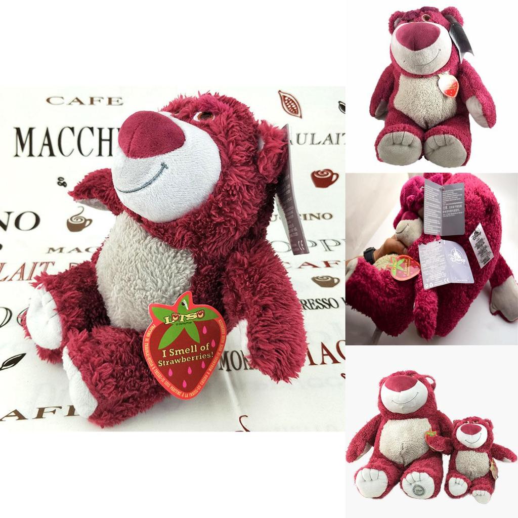 Pelúcia Deliciosamente Macia do Lotso Urso de Toy Story 4 Perfeita Para Abraçar e Conforto