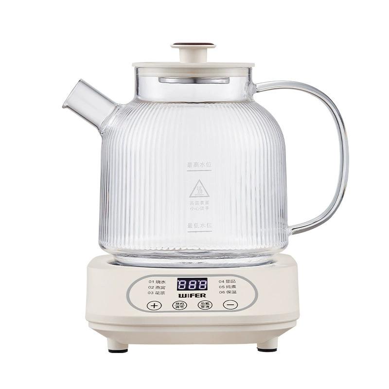 Automatic Glass Electric Tea Kettle with Temperature Control for Home
