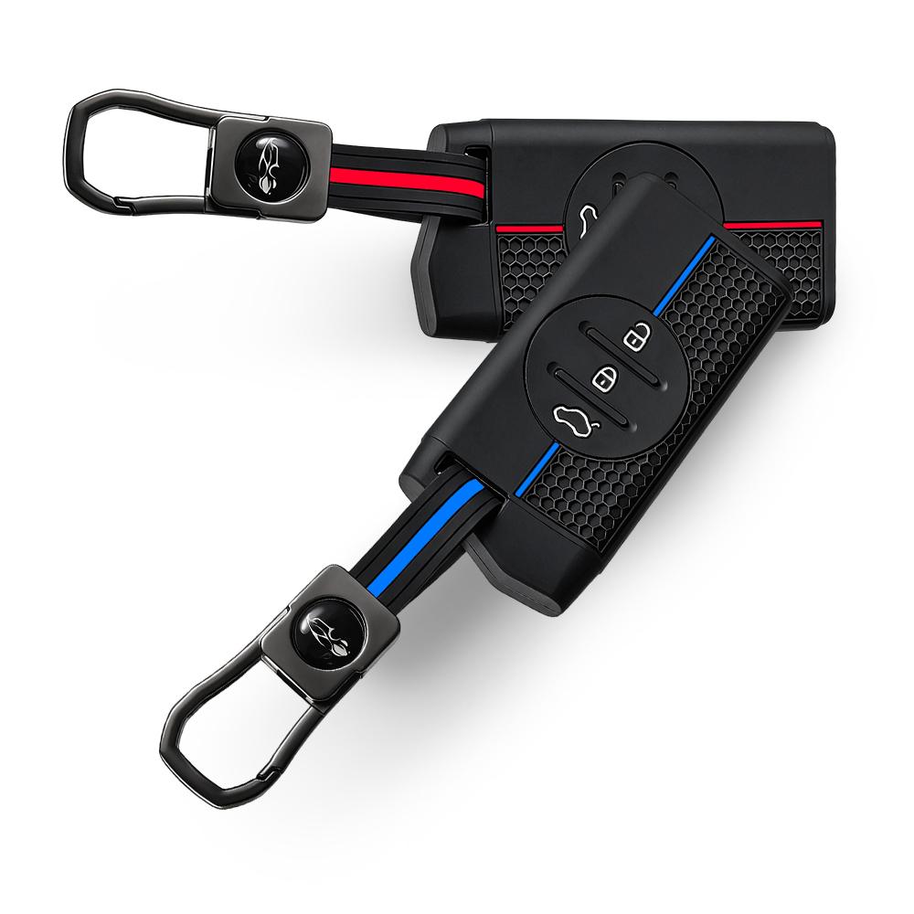 Soft Key Fob Case For Chery Tiggo 5x Sport Exeed Tiggo 8 Pro 3x 5x 7 Pro Holder Key Case Cover Accessories