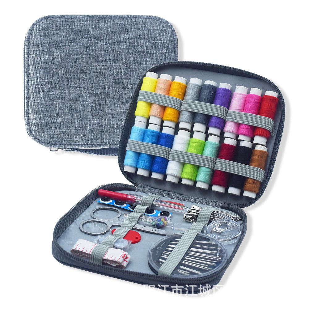 

Sewing Kits DIY Multi-function Sewing Box Set for Hand Quilting Stitching Embroidery Thread Sewing Accessories Kits