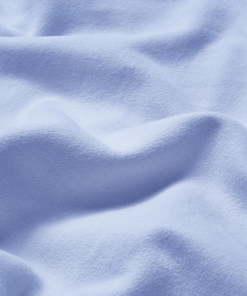 The Dreamer Weighted Blanket Zip-Up Hoodie Cloud Blue