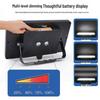 Rechargeable LED Stall & Outdoor Emergency Light with Strong Beam and Bracket
