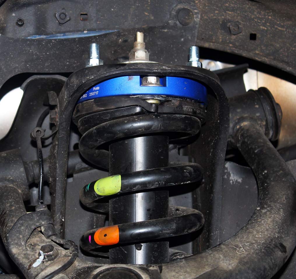 Lift Up Spacer 2" (5cm) For Toyota Hilux Surf 215 Series 4RUNNER 2003-2019 Front Eliminates Front Drop