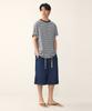 STUDIO TOMBOY [Men] Drawstring Half Denim Pants_Indigo 91M6262143