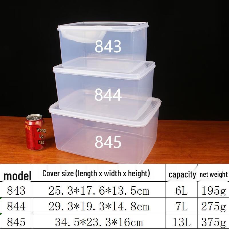 HANDUNYOU PP Plastic Food Storage Container Set