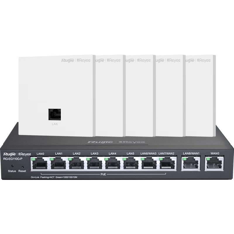 Ruijie Gigabit Dual-Band WiFi 5 AP Systems & Access Points (CN version)