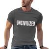 Face Mask Uncivilized Design Tshirt Unisex T Shirts High Quality Luxury Brand Cotton T Shirts Unisex 100 Essential T Shirt Tshirt