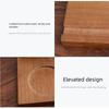 Owl Triangle Book Stand Handmade Desktop Bookend Organizer Multifunctional Recipe Shelf  Bedroom