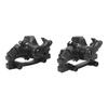 1 Set Aluminum Alloy Mountain Bike Disc Brake Bicycle Cable Puller Replacement Parts Black