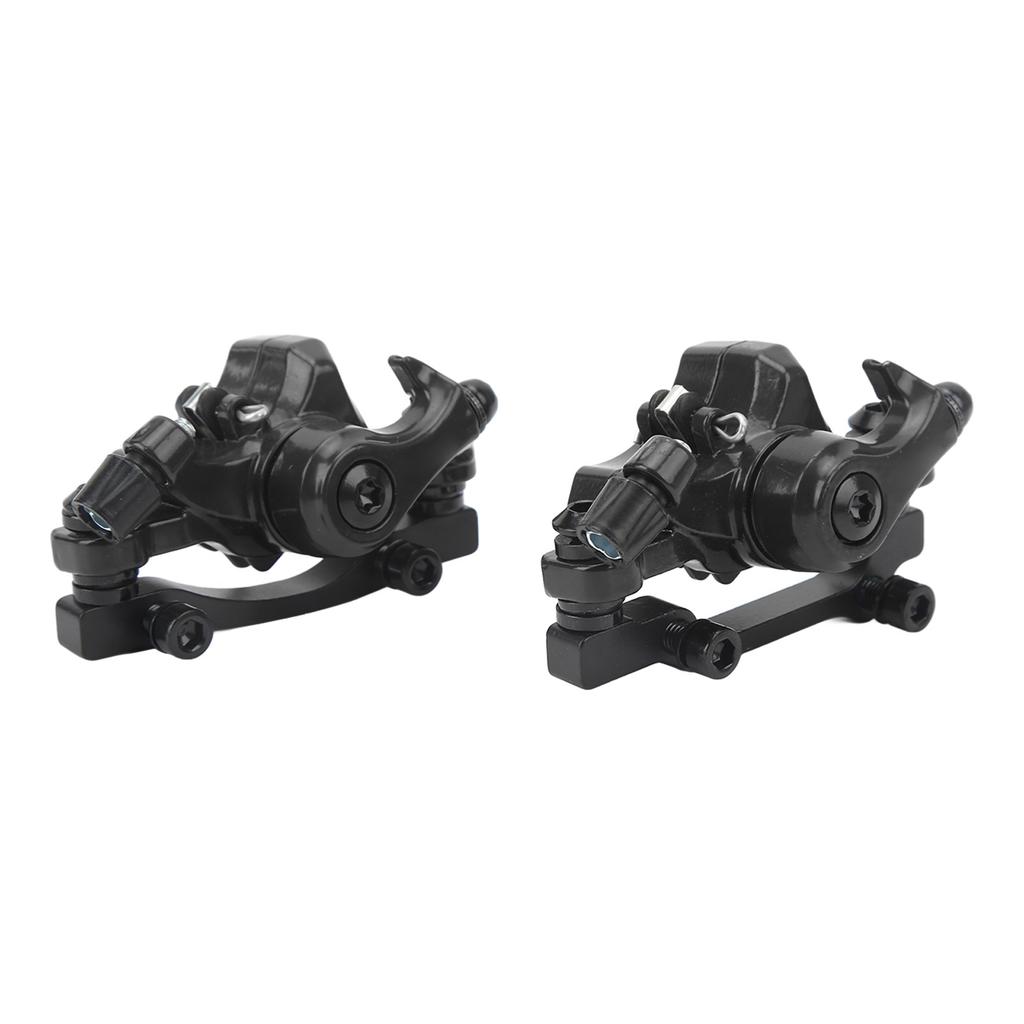 1 Set Aluminum Alloy Mountain Bike Disc Brake Bicycle Cable Puller Replacement Parts Black