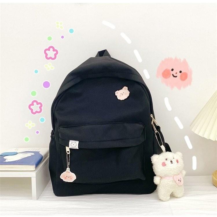 Shoulder Large Capacity Bag Unisex Backpack School College Students Junior Gift