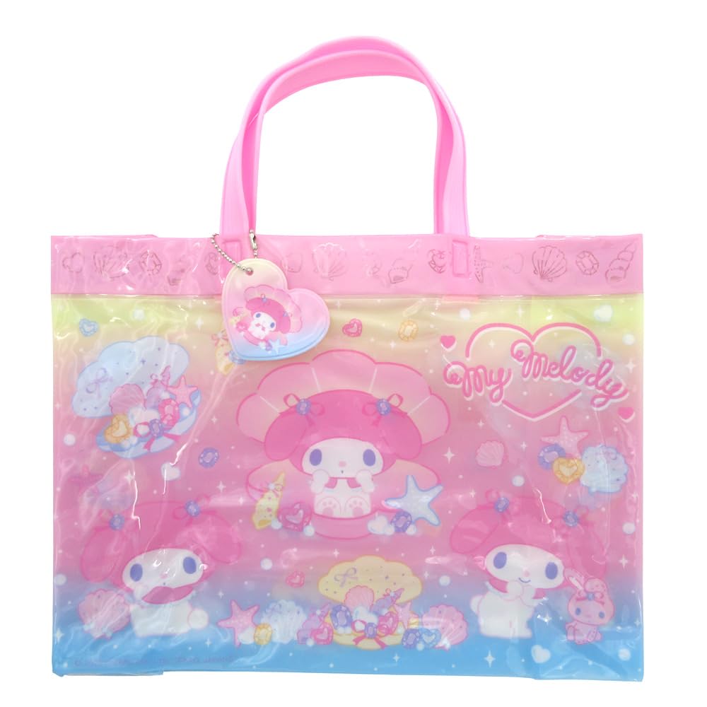 [Takanami] ПВХ сумка с ластовицей, My Melody, Розовый