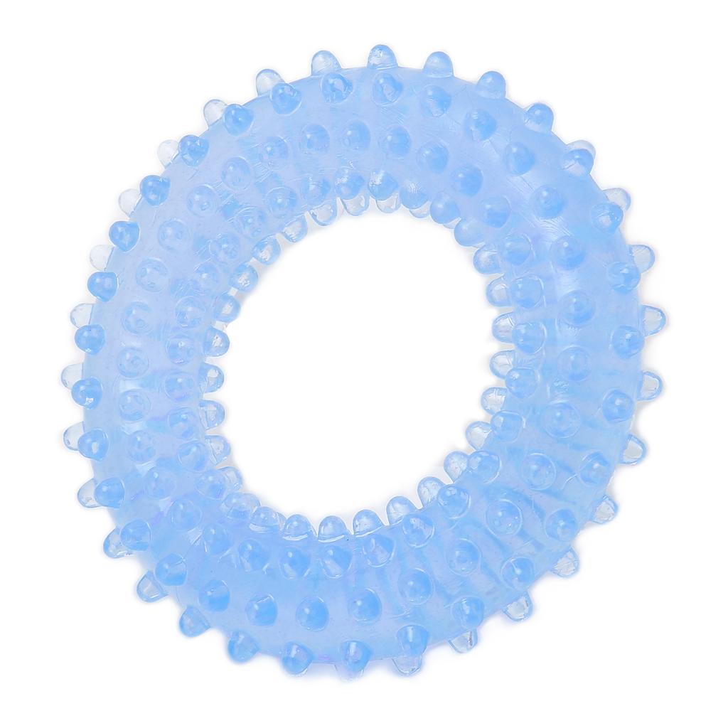 Finger Strengthener Annular Design Protruding Dot Design Good Elasticity Rehabilitation Grip for   Home