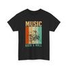 T-shirt Typographie Vintage | T-shirt Rétro Dessiné à la Main 70s 80s | Esthétique Cool