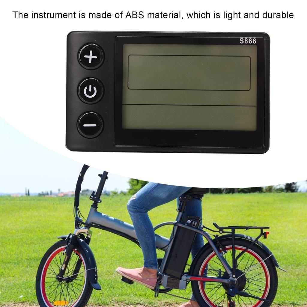 Electric Bike Conversion Kit 3 Modes Sine Wave 9 Tube Controller 8 Magnetic Power Assist Sensor Kit 24V 36V 48V