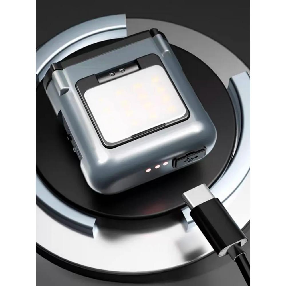 Ultra Bright Rechargeable Headlamp LED Sensor Head Torch Clip On Cap Light Waterproof  Flashlight Outdoor Camping Fishing Lamp