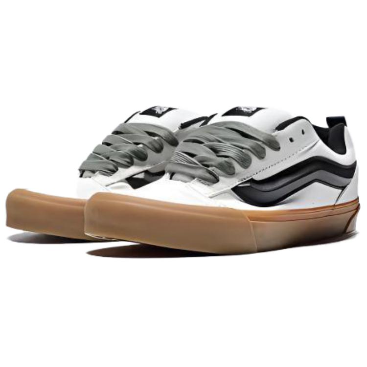 Knu-Skool Vans 'Gum White Black' VN000D6ZYB2