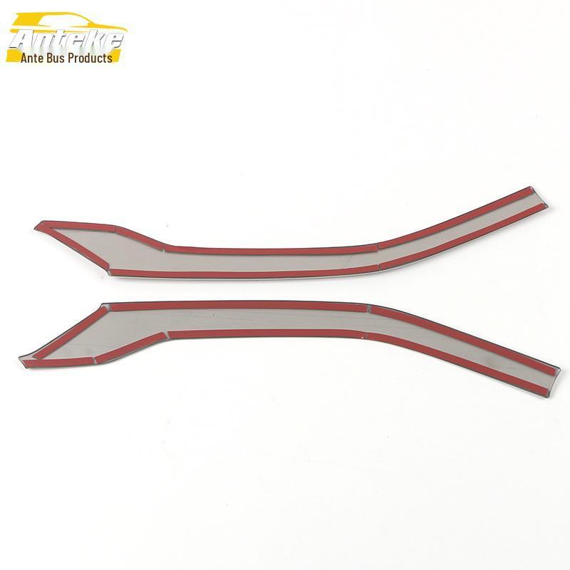 Corolla Cross Center Console Cup Trim Decorative Sticker for 22 Models