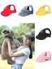 Adjustable Pet Dog Baseball Cap With Ear Holes For Small Medium Dogs Summer Dog Sun Hat Outdoor Hiking Pet Products