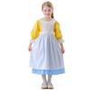 Halloween Farm Girl Costume With Polyester Fabric For Kids Stage Performance