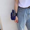 Casual Oxford Shoulder Bags For Women Waterproof Phone Purse Nylon Mini Crossbody Bag Pouch