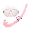New Large Frame Diving Goggles Snorkel Set