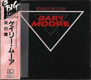 

CD GARY MOORE - Victims Of The Future VJD28098 Virgin Japan 1989 Japan Rock Used
