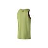 Li-Ning Anti-Wu Series Letter Print Crew Neck Loose Vest Men Tops Moss-Green AAYT011-3