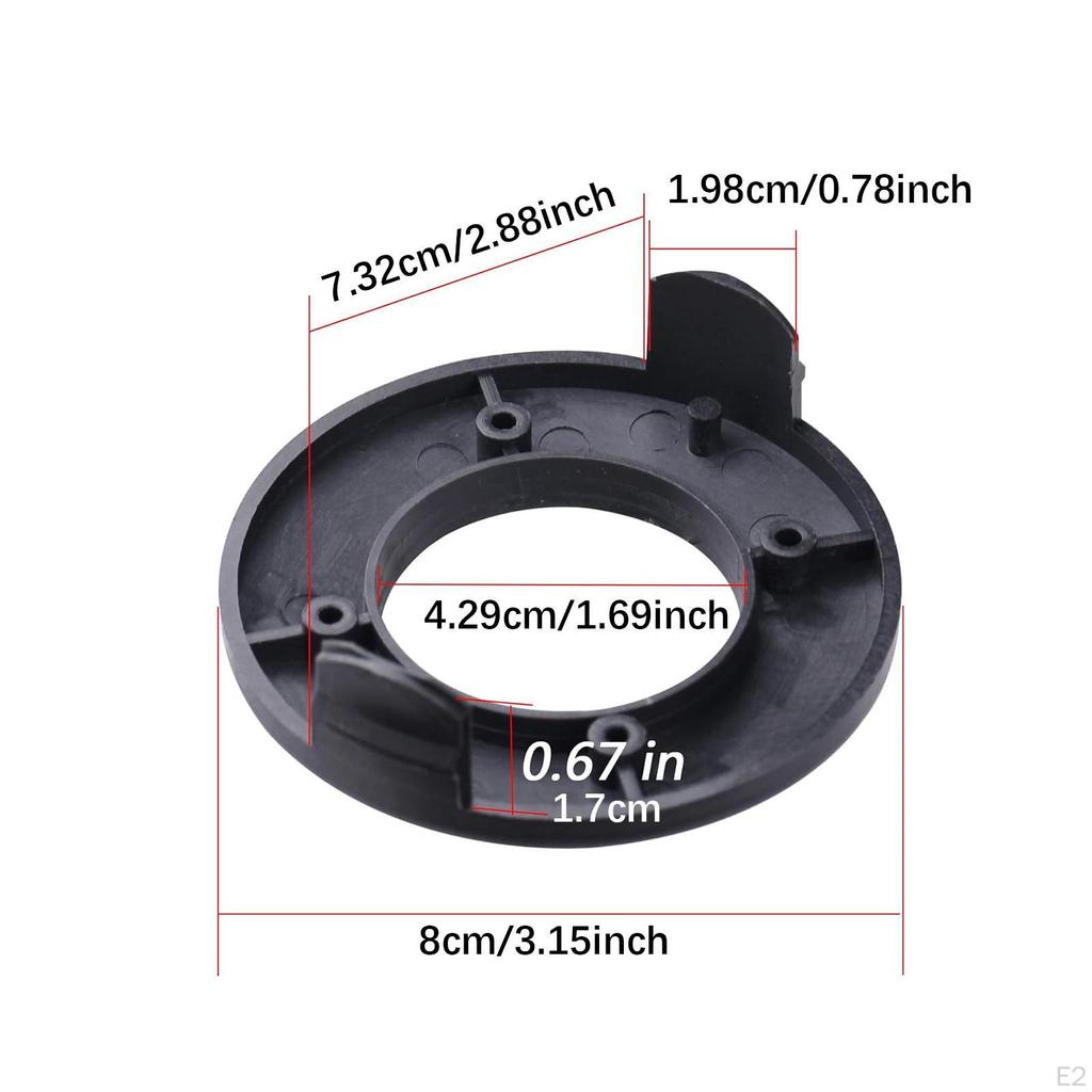 Trimmer Spool Cover Parts Wear Resistant 4008 713 7000 Professional 40087137000 for 2-2 Heads