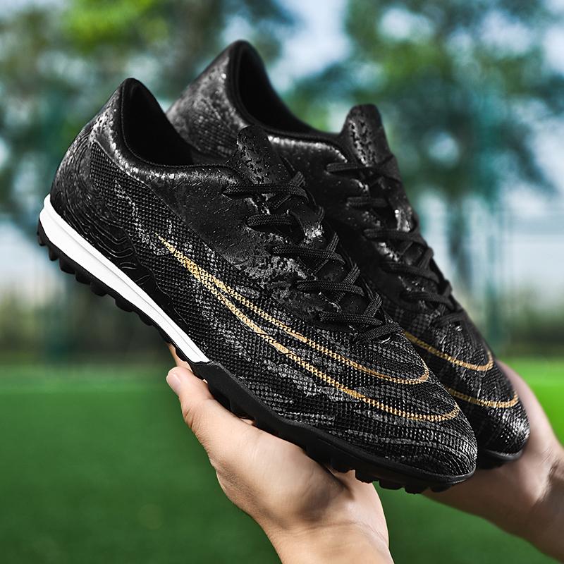 Neue Fußball Sport Schuhe Outdoor Professionelle Fußballstiefel für Unisex Rutschfeste Trainings Sport Futsal Match Sport Sneaker