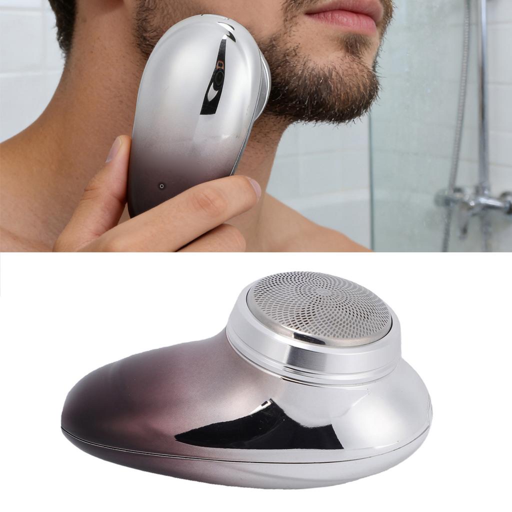 Portable Beard Trimmer Cordless Rechargeable Small Electric Beard Trimmer for Men