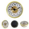 70MM Quartz Clock Insert Arabic Numeral Clear Lens