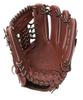HI-GOLD Kojiki OKG-4105 SR Brown x D Brown General-Purpose Softball Glove for Third Base and All Positions, Right-Handed Throw, LH