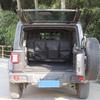 Cargo Cover Bakre Trunk Gardin Förvaringsväska För Jeep Wrangler JK För Wrangler JL för BJ40L/BJ40Plus/BJ40C 4-dörrsversion Exteriörtillbehör  