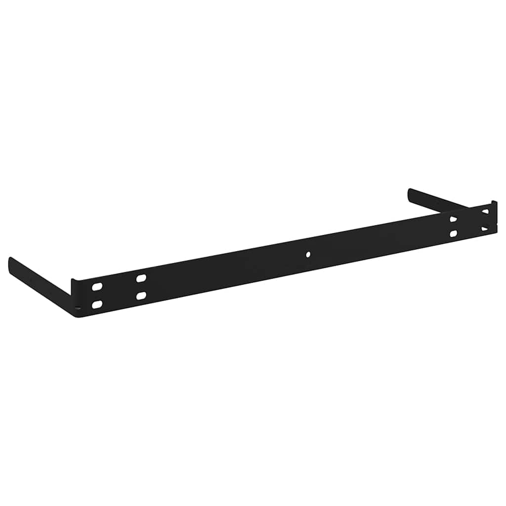 Floating Shelf High Gloss White 120 X 23.5 X 3.8 Cm MDF