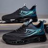 New casual men's breathable mesh sports running shoes, lightweight and fashionable men's sports shoes