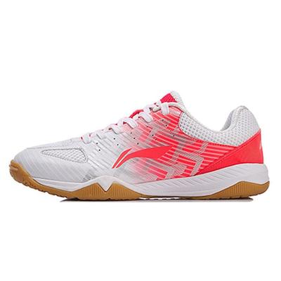 Pantofi de alergare cu talpă joasă, durabili, cu absorbție a șocurilor, sneaker pentru femei, roșu, alb APPM004-1