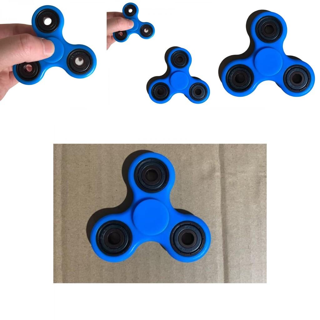 Creative Fidget Spinner Toy For Kids Colorful Metal Finger Gyro For Boys Stress Relief Hand Spinner