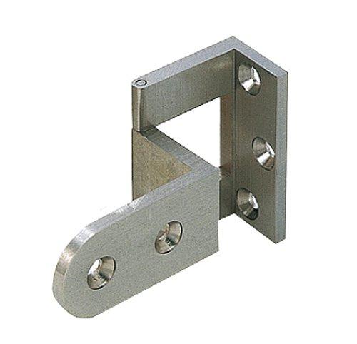 Sugatsune Lamp Brand Angle Hinge, Single Type (Precision Thick Hinge), AHS Type, for Overlay Doors, AHS-24WB