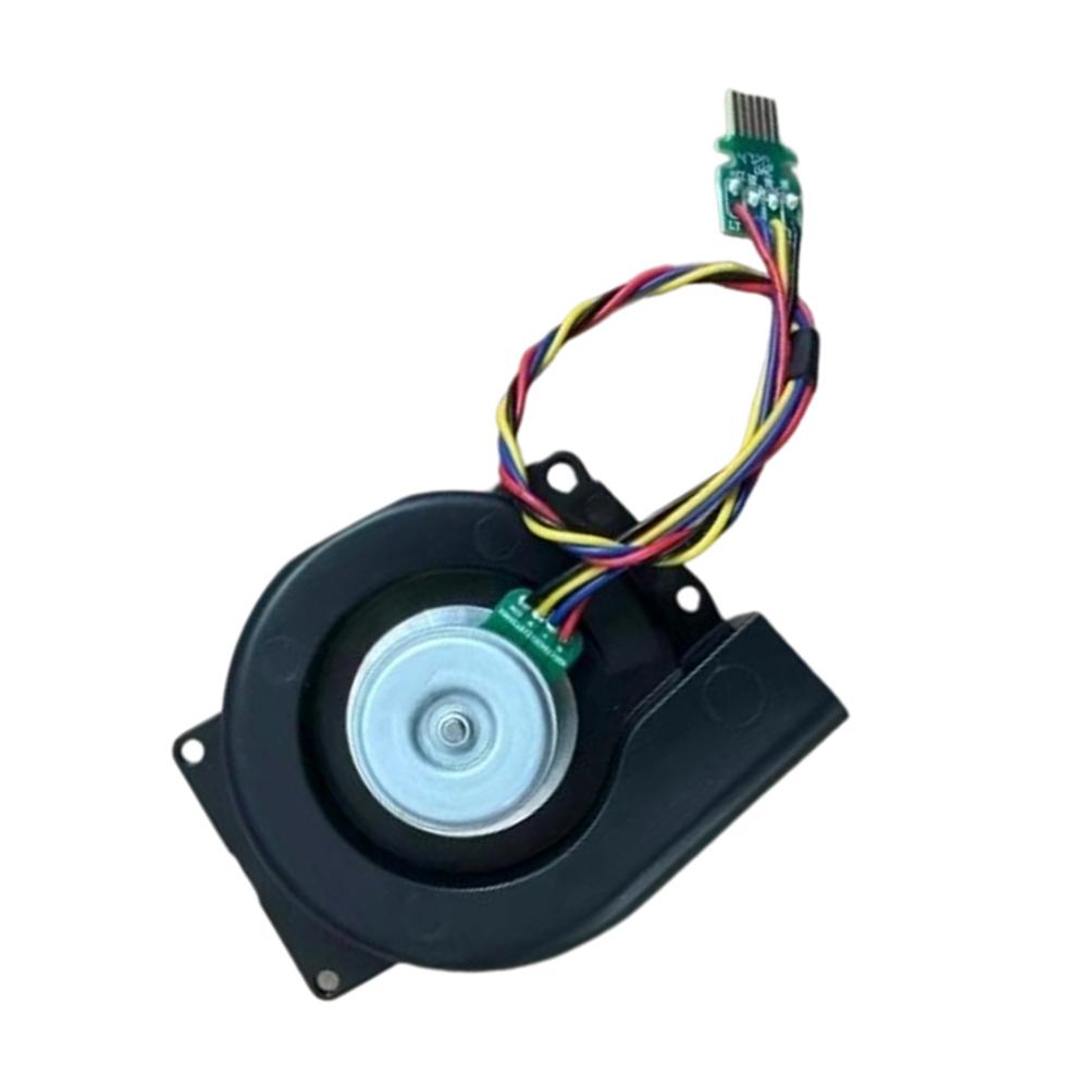 For Roomba I3+ I4+ I7 I8 Motor Fan Quiet High Performance Vacuum Cleaner Engine Ventilation Sweeper Fan Module Black