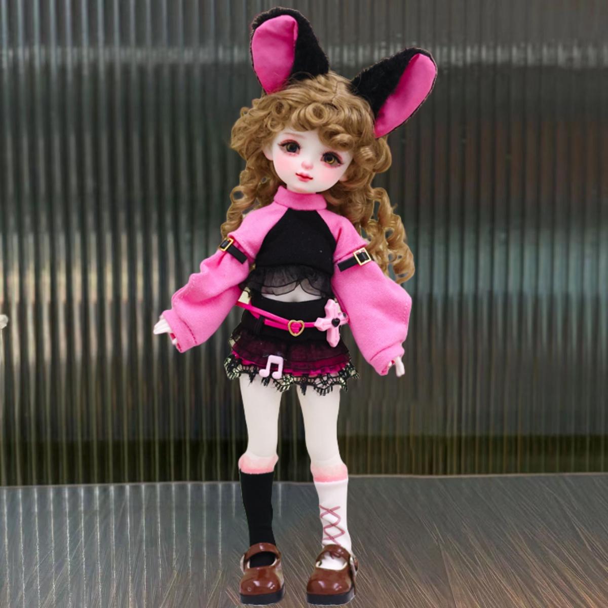 

1/6 Кукольное платье BJD 30 см Кукольный набор Юбка-плакетка Кукольные аксессуары