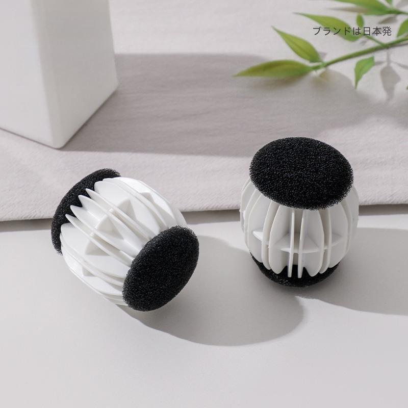 Magic Laundry Ball Sticky Hair Ball 2 Packs, Hair Removal Ball Sticker, Laundry Anti-winding Wash Ball